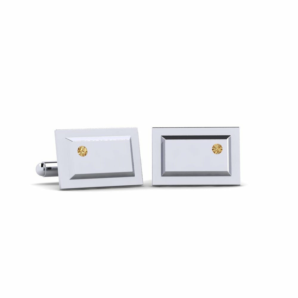 Brown Diamond Cufflink Sette