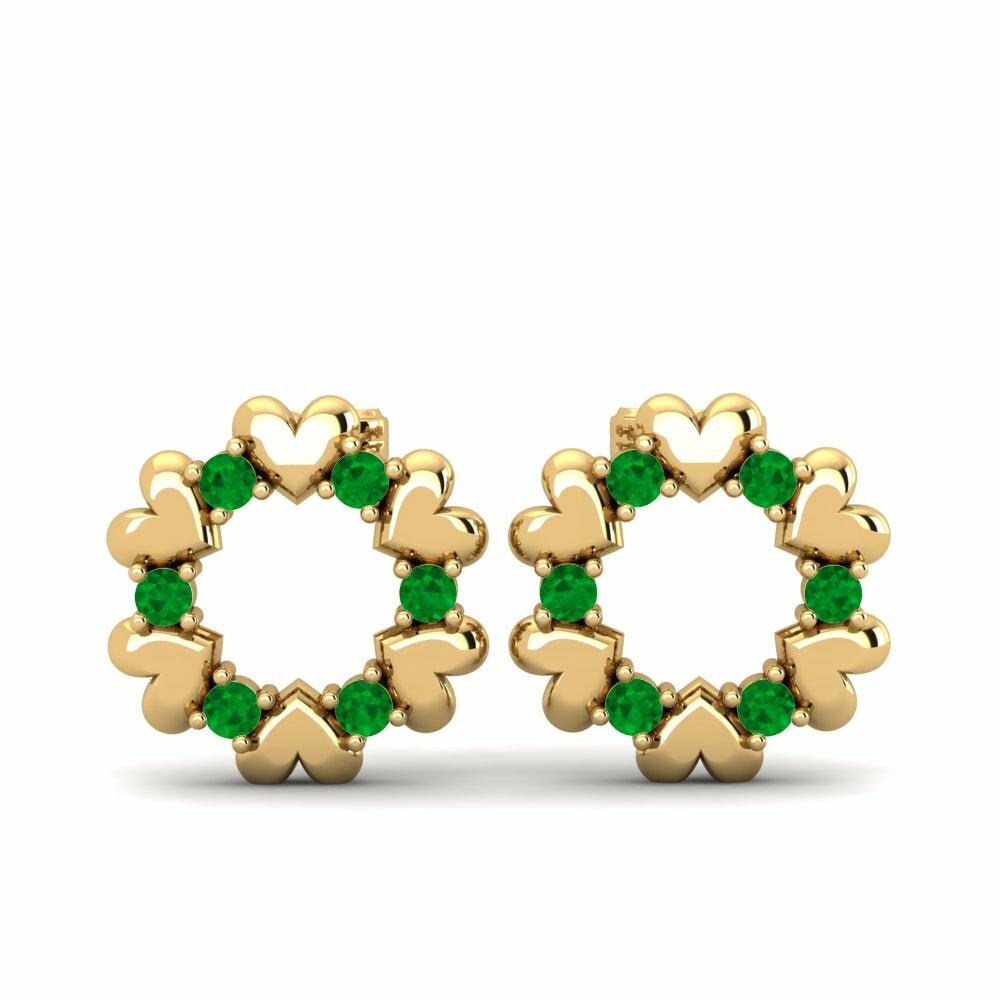 Emerald Earring Seumas