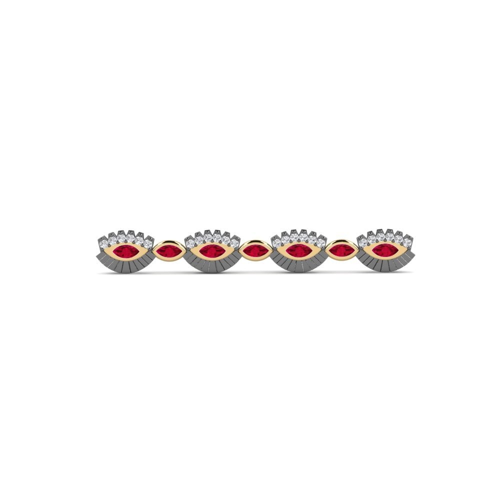 Rubí Pinzas de Cabello Seun