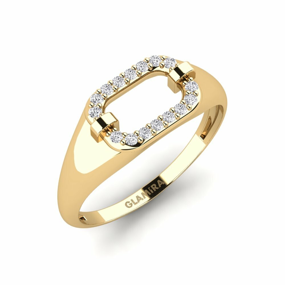 Laboratorium Gekweekte Diamant Ringen Seuri