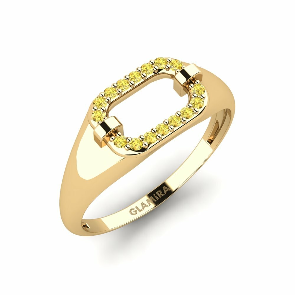 Yellow Sapphire Ring Seuri