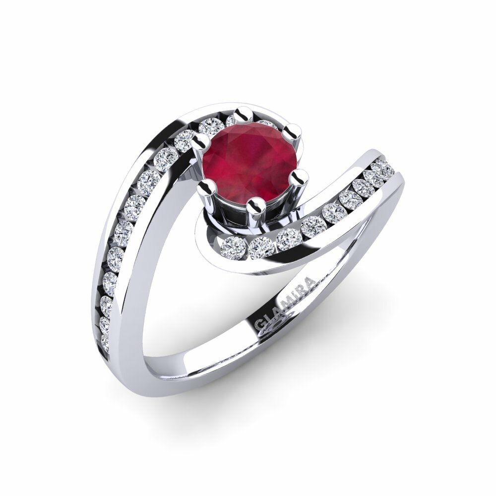 Ruby Engagement Ring Sevilla