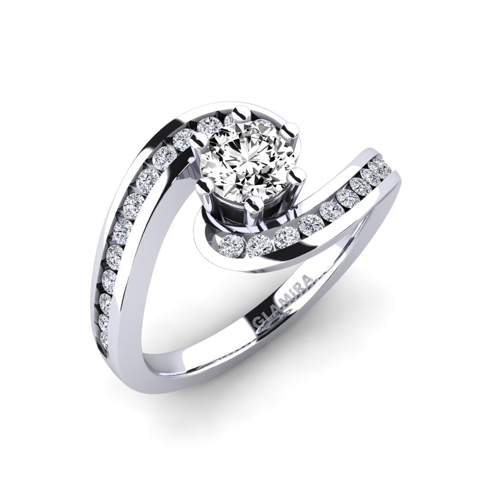 Moissanite Engagement Ring Sevilla