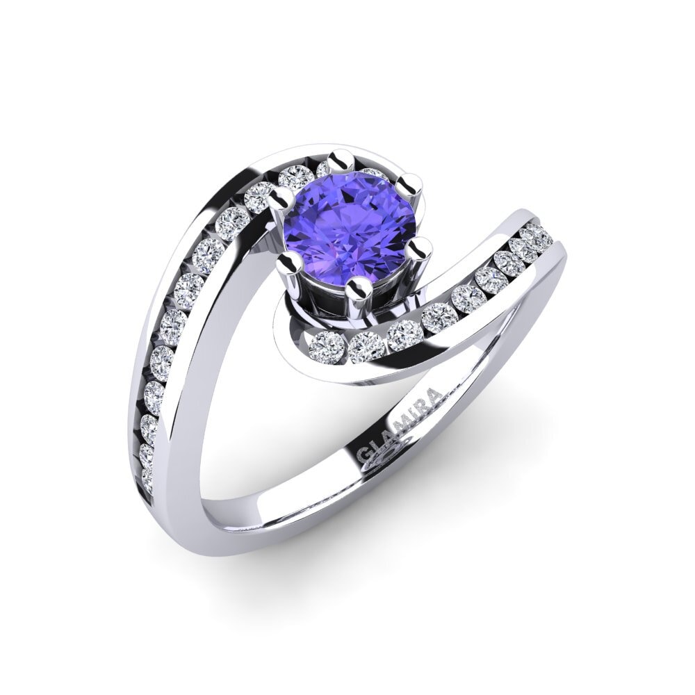Tanzanite Engagement Ring Sevilla