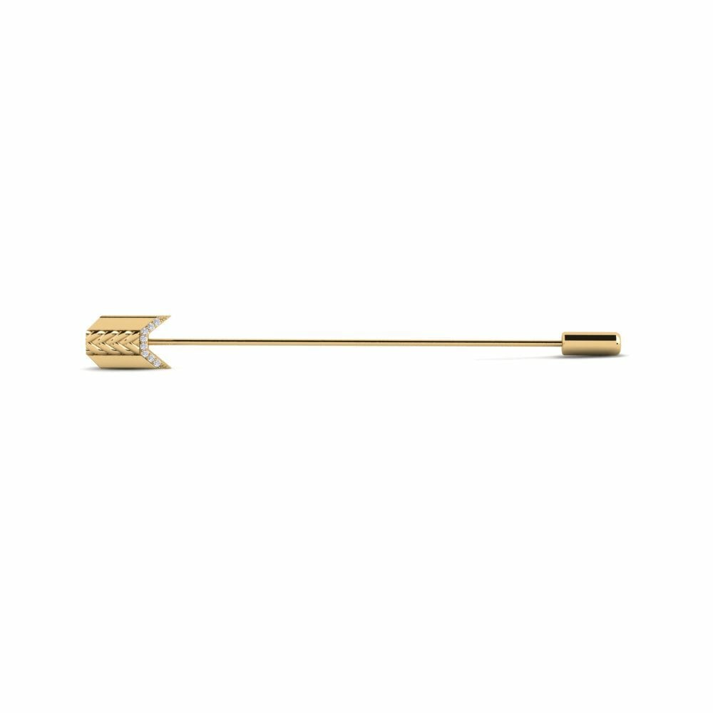Lab Grown Diamond Lapel Pin Sevran