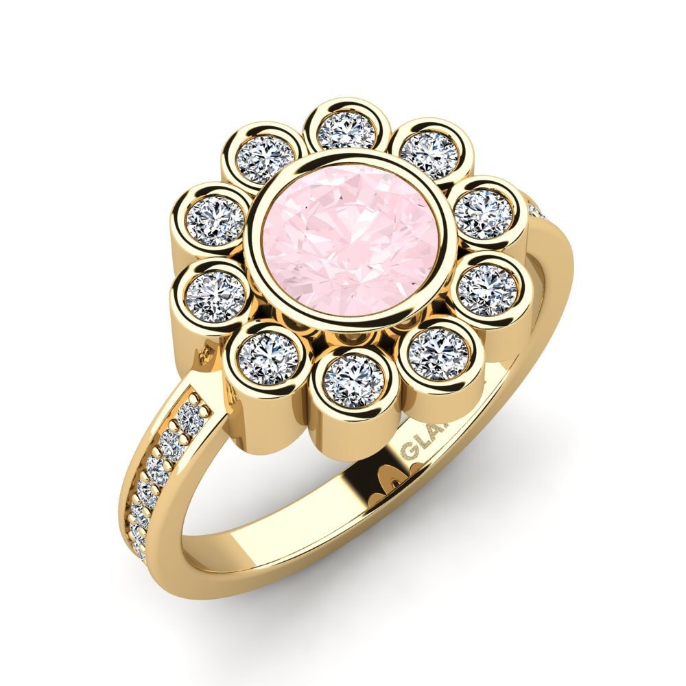 Rose Quartz Ring Seyang
