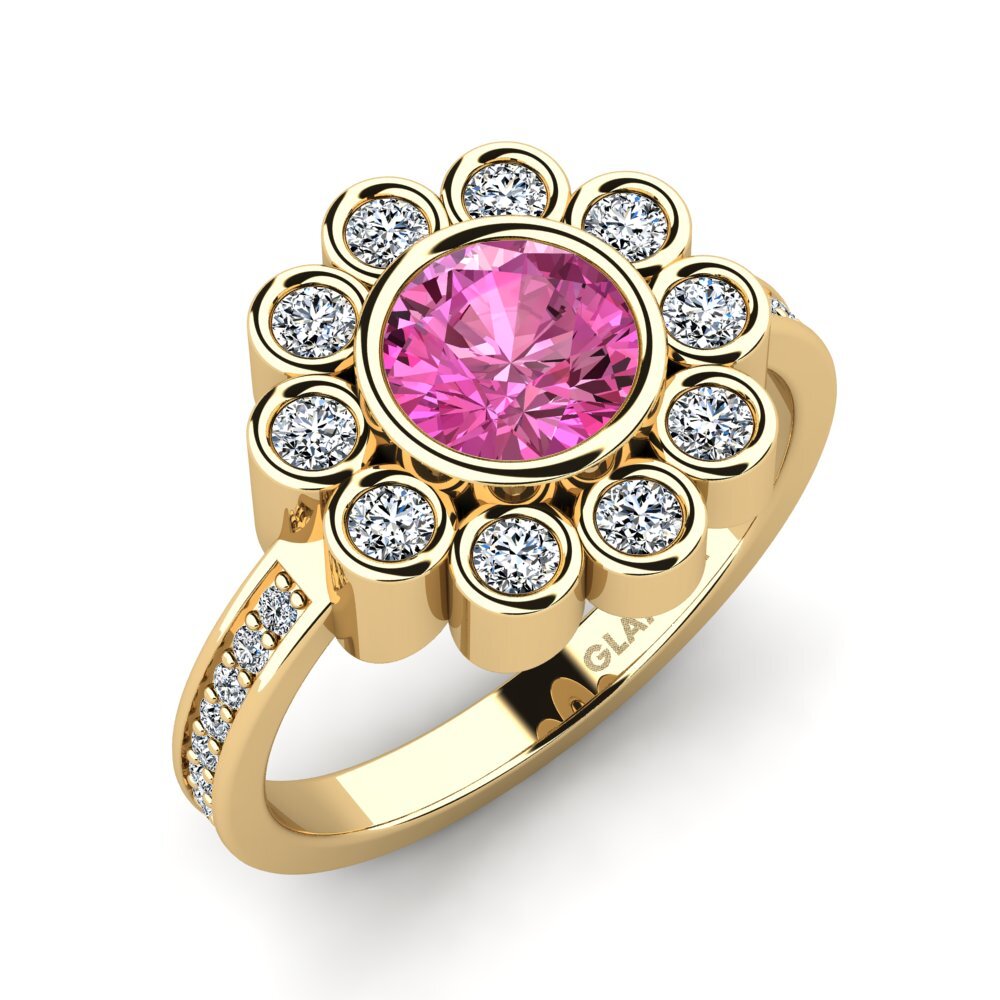 Pink Topaz Ring Seyang