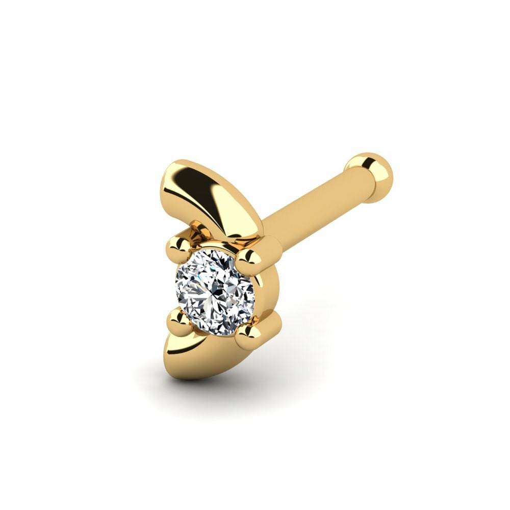 14K Geel Goud Neus Pin Sfax