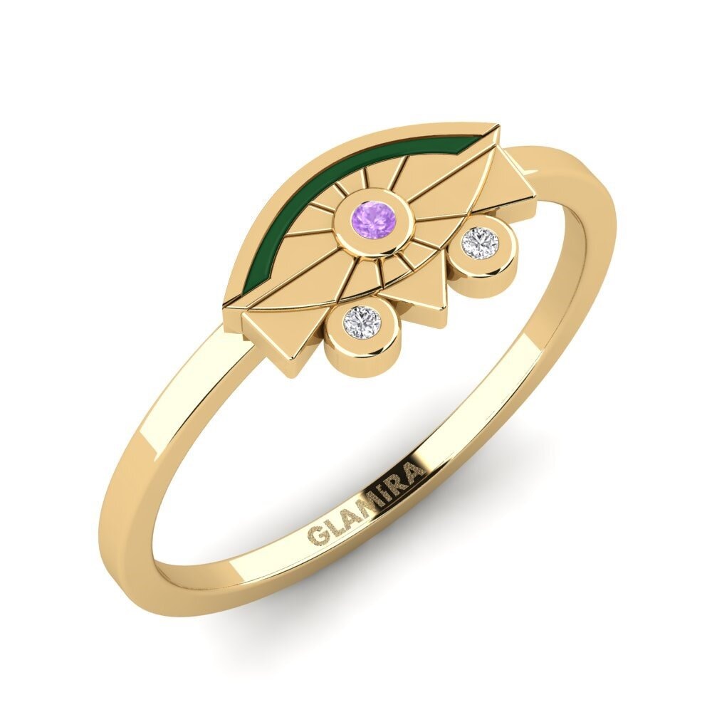 Amethyst Ring Sgiath