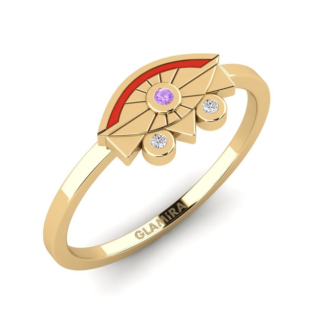 Amethyst Ring Sgiath