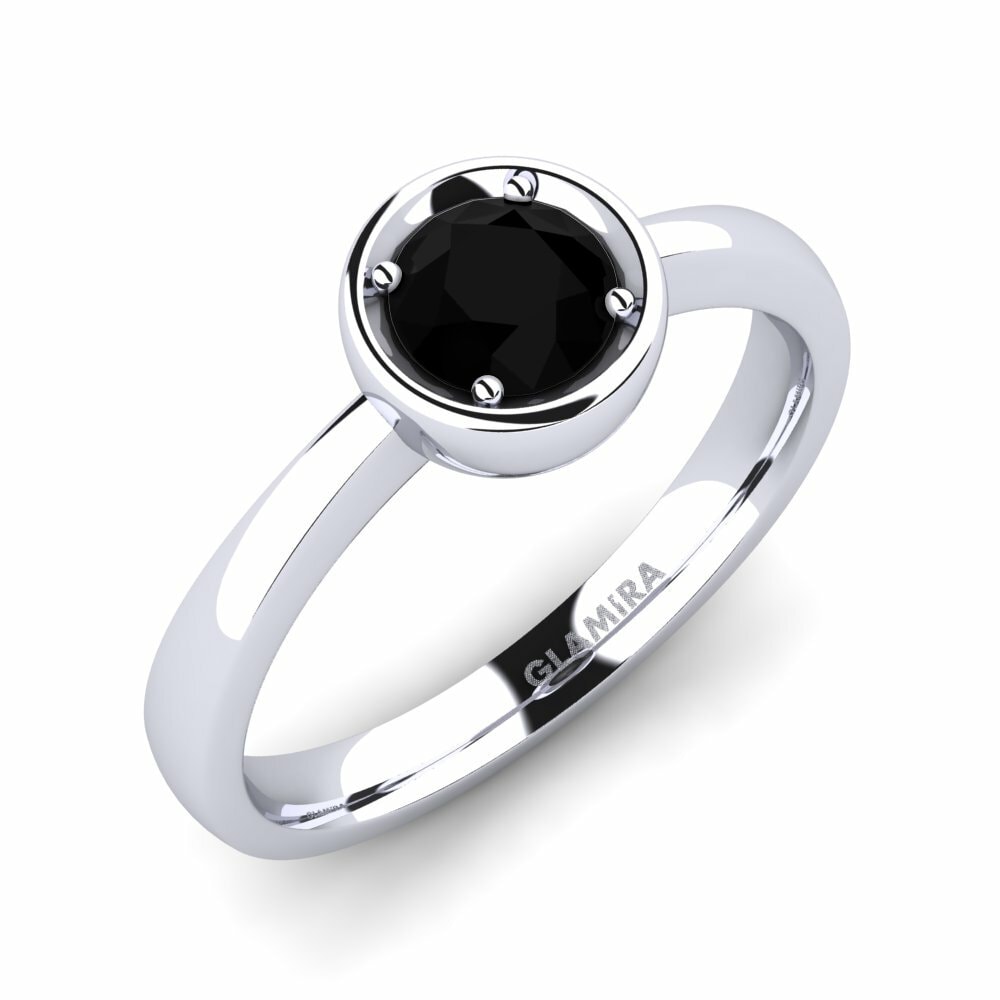 18K Wit Goud Verlovingsring Shamina 0.5 crt