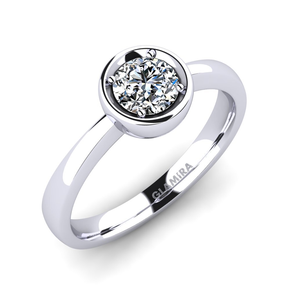 Zirconia Engagement Ring Shamina 0.5 crt