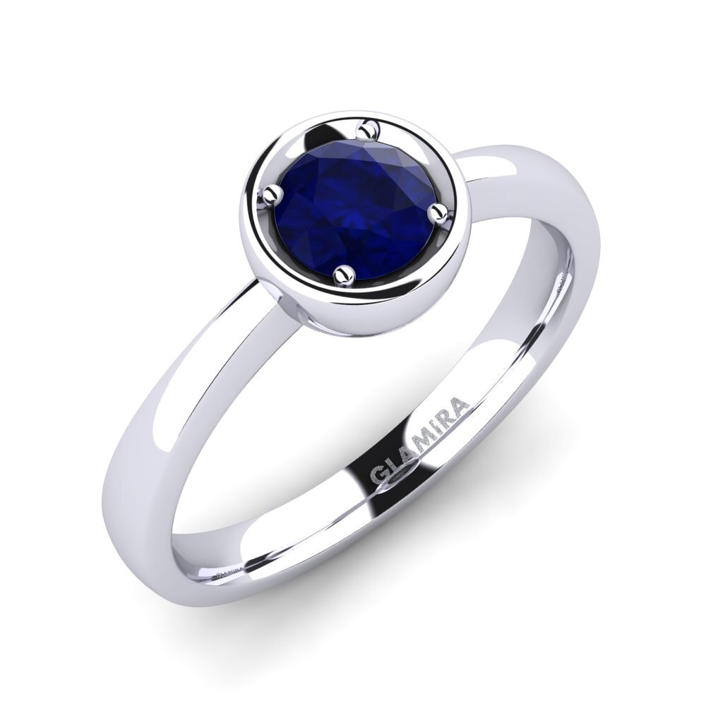Zafiro Anillo de compromiso Shamina 0.5 crt
