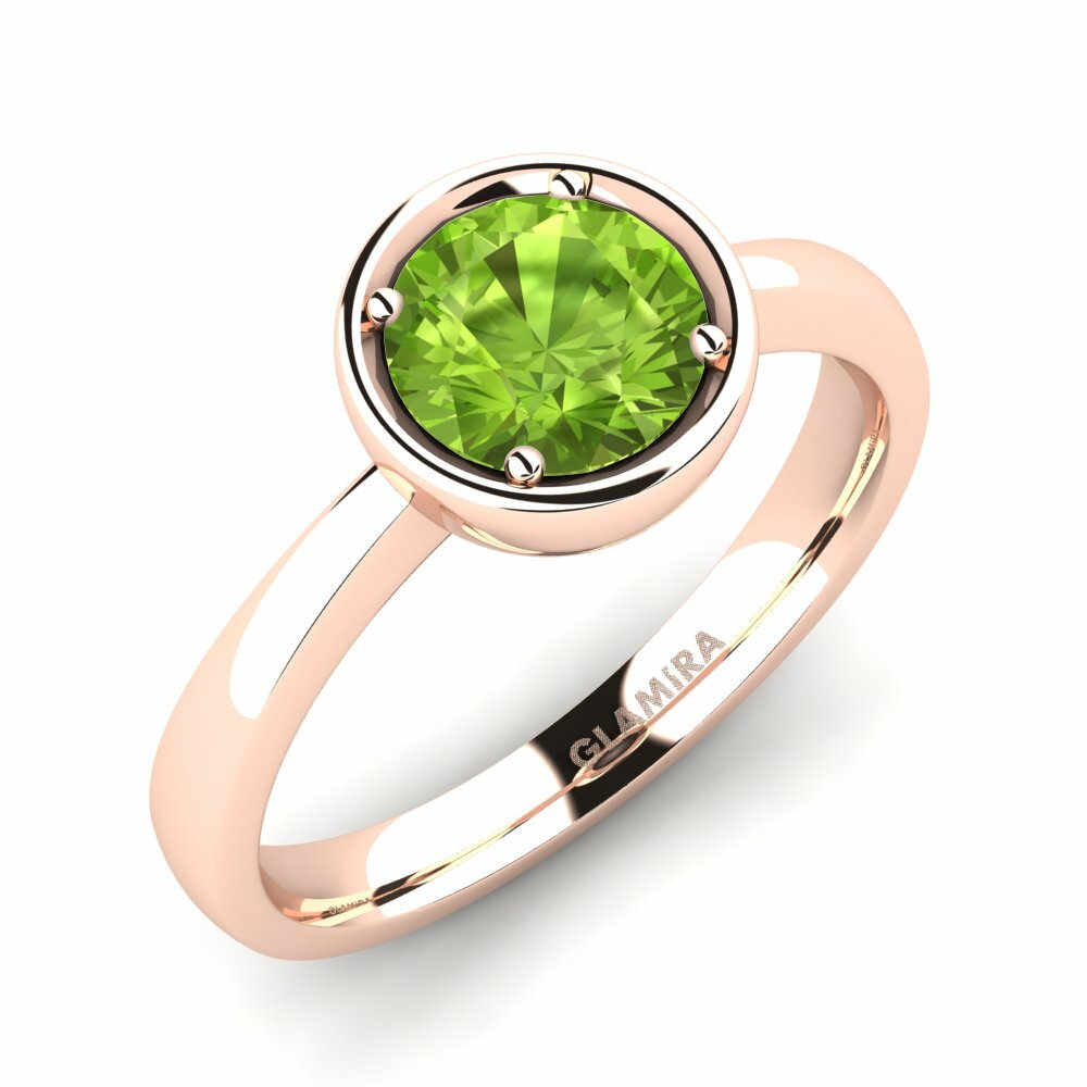 18K Rood Goud Verlovingsring Shamina 1.0 crt