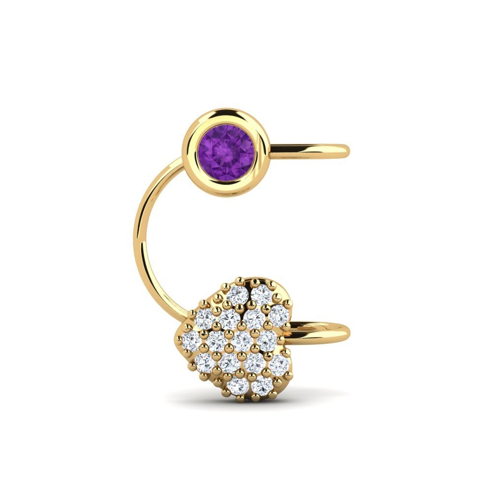 Amethyst Women's Earring Shawnda