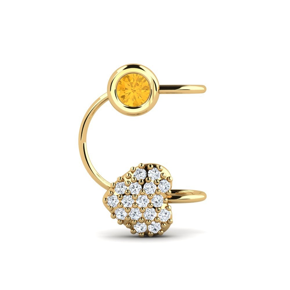Citrine Women's Earring Shawnda