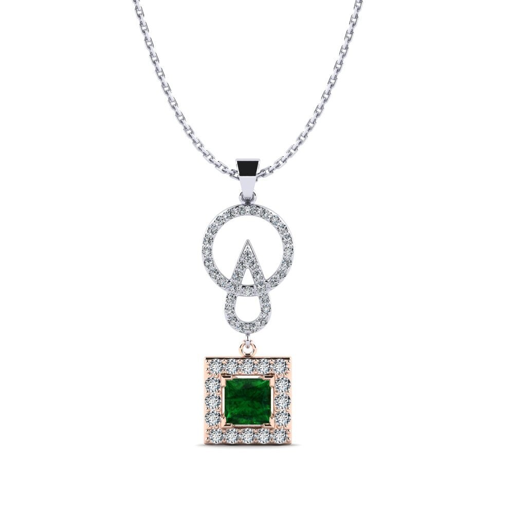 Tsavorite Women's Pendant Shawnee