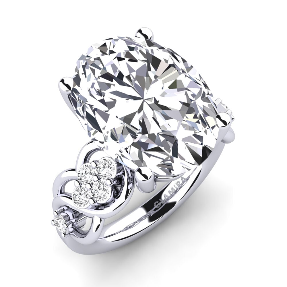 950 Platinum Lab Grown Diamond Ring Shea