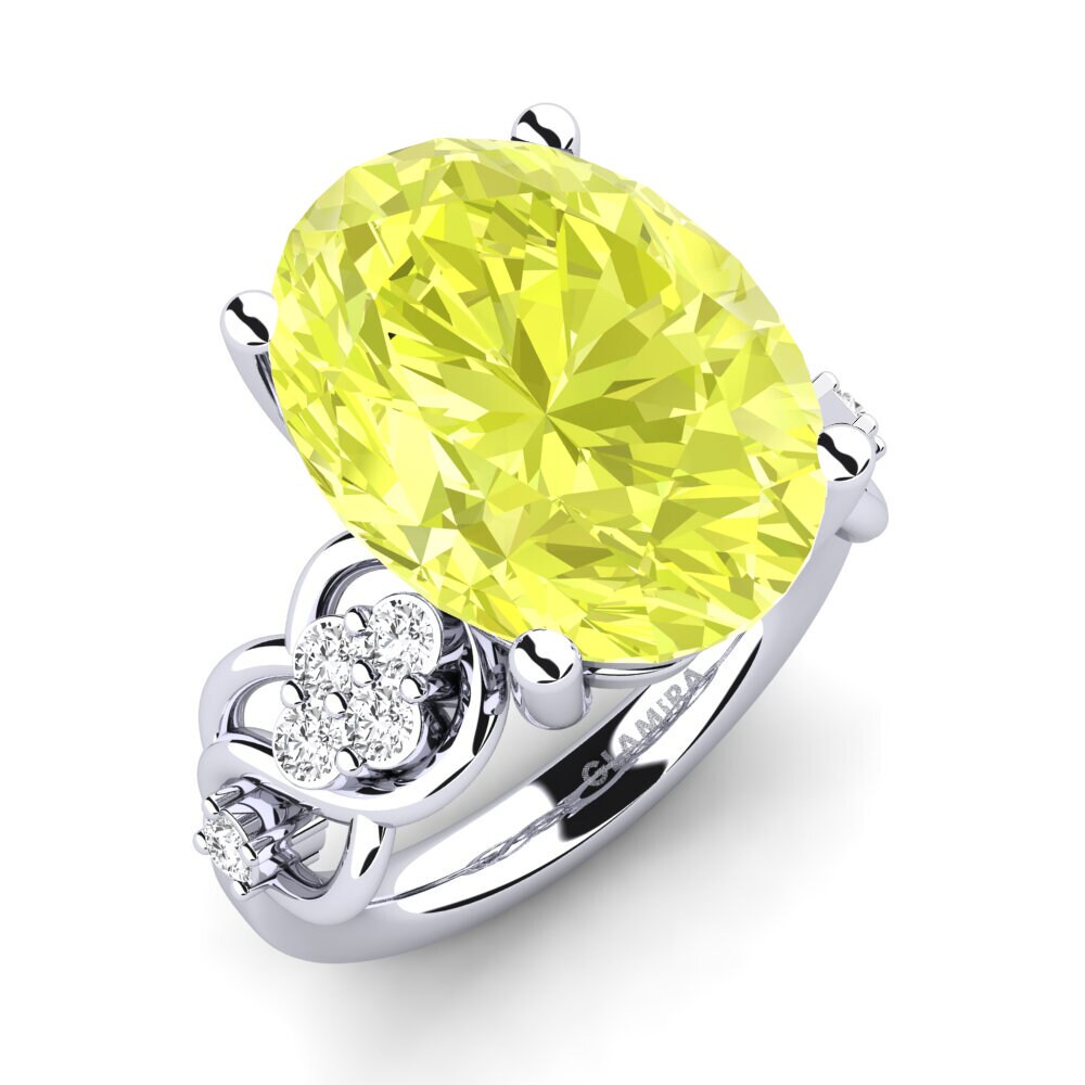 Plata 925 Anillo Shea