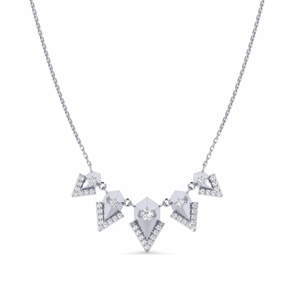 925 Zilver Dames Ketting Shebeli