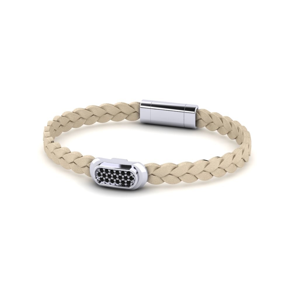 Black Diamond Men's Bracelet Shedinja