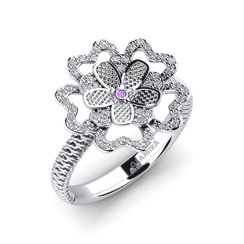 Amethyst Ring Arushi