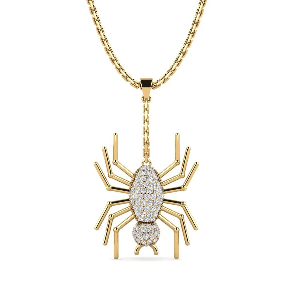 Diamante Colgante de Mujer Shelob