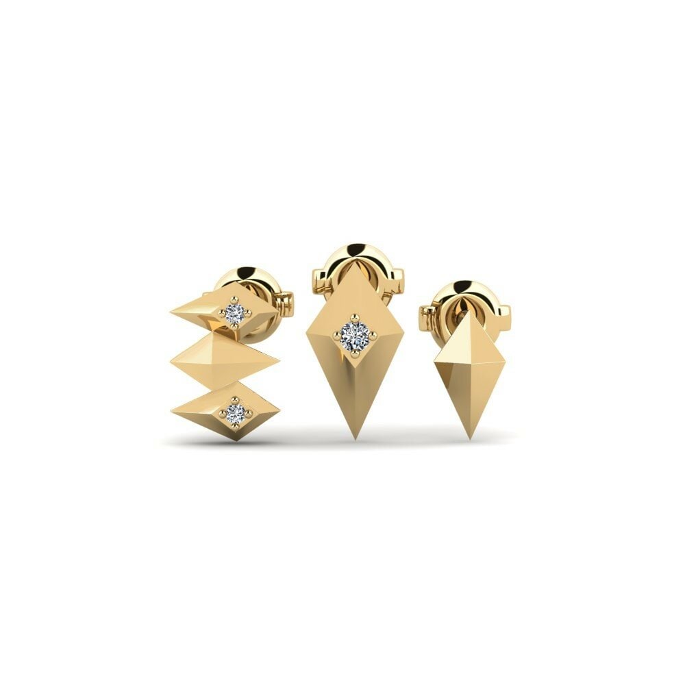 Zirconia Women's Earring Shemanker - SET