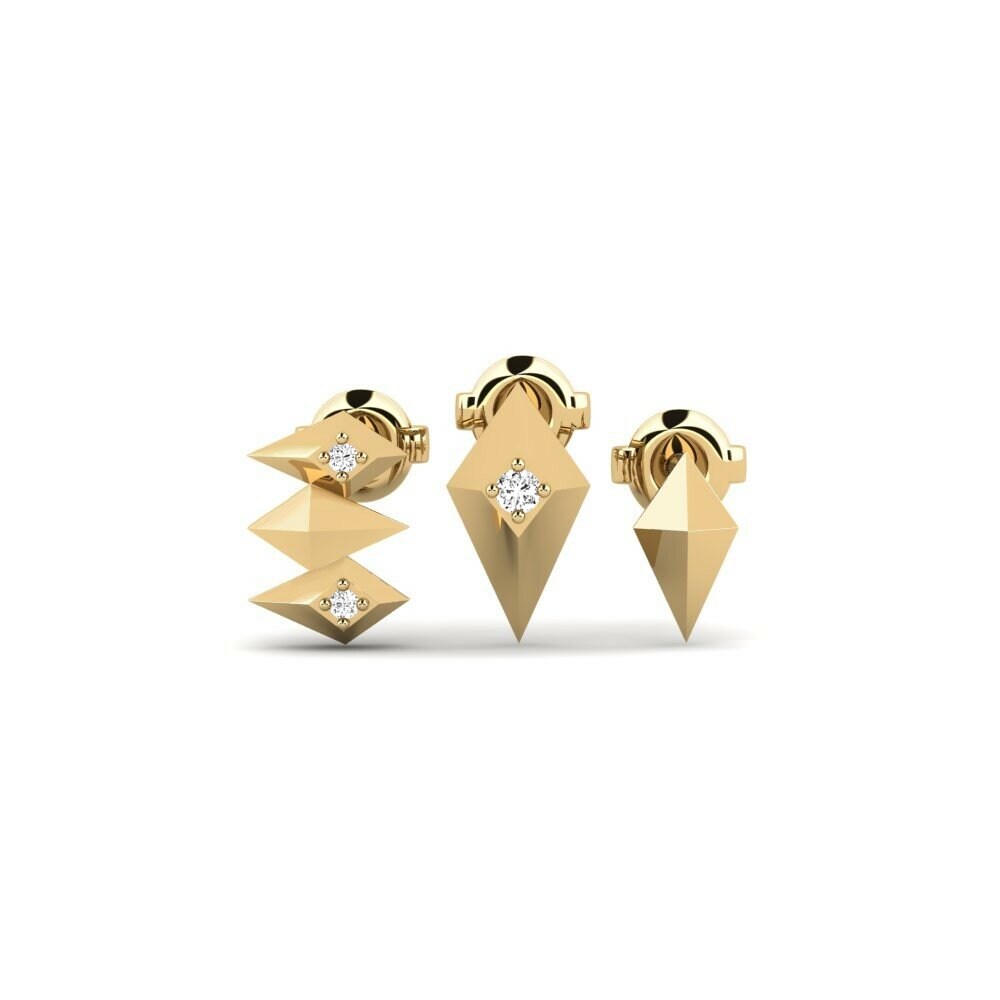 Moissanite Women's Earring Shemanker - SET