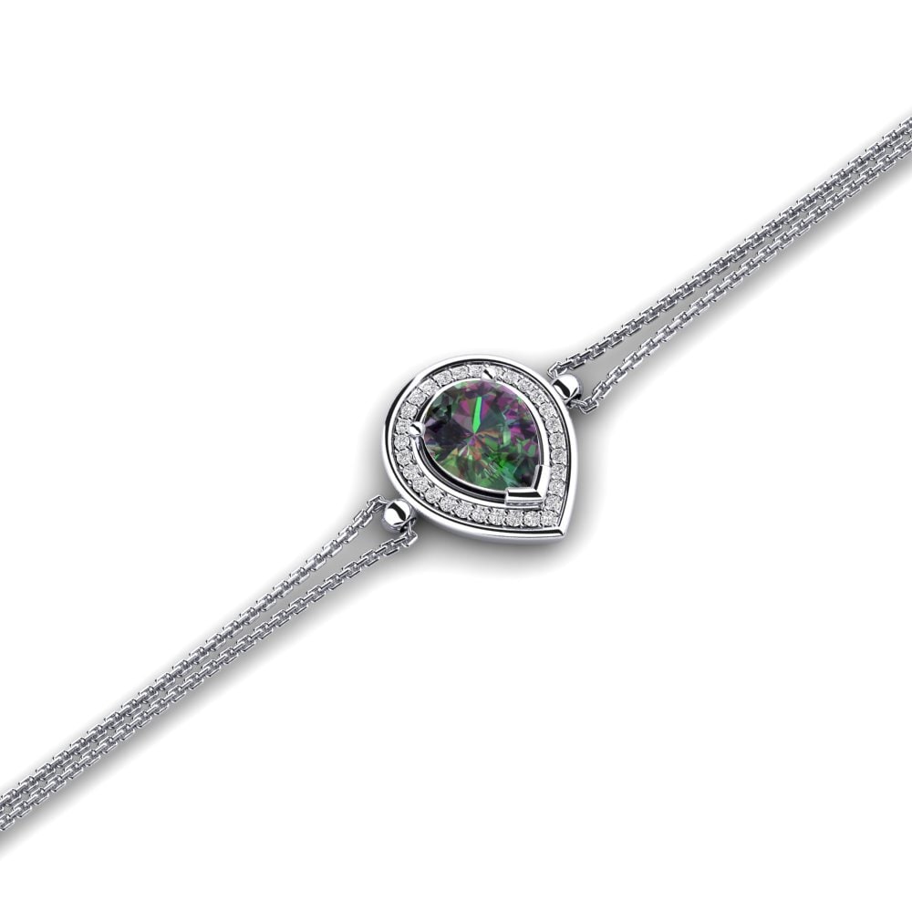Mystic Topaz Women's Bracelet Shemeka