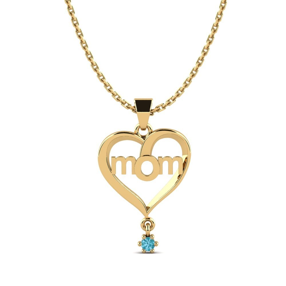 Blue Diamond Women's Pendant Sherise