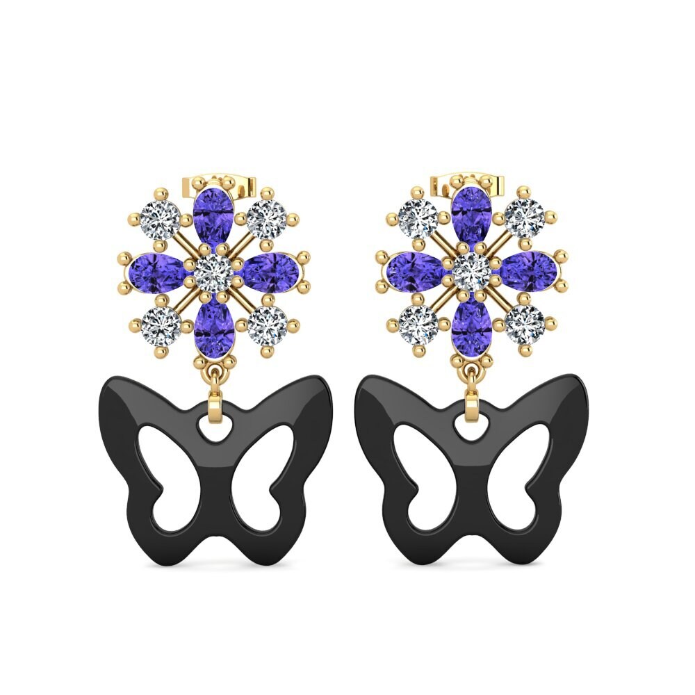 Tanzanite Women's Earring Sheybe