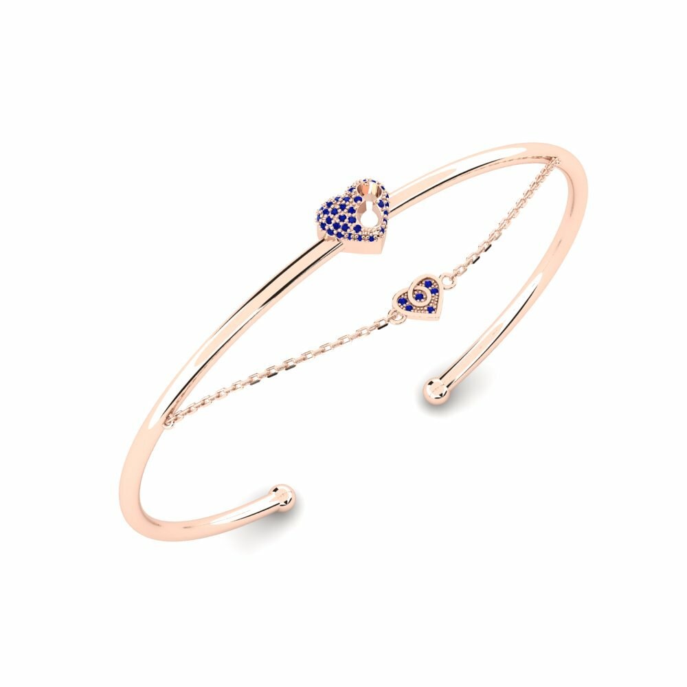 Saphir Bracelet pour femme Shingen