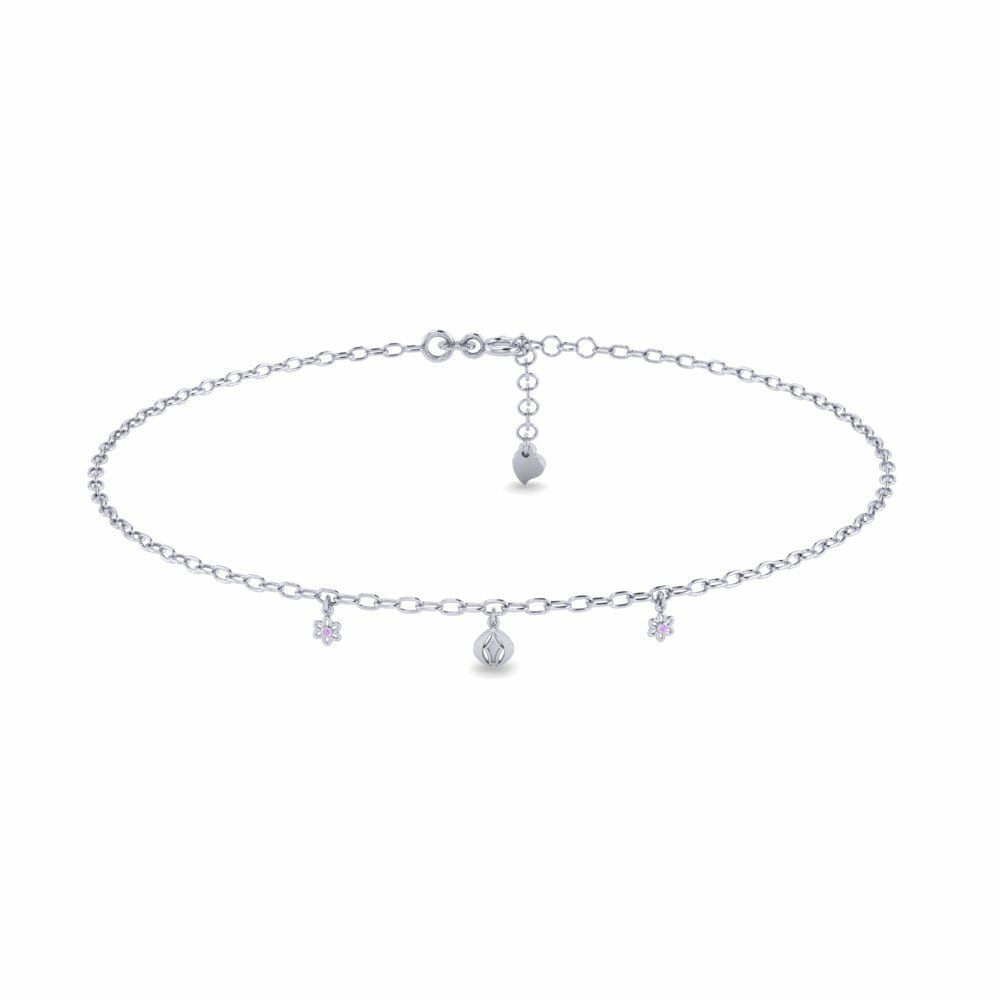 Amethyst Women's Anklet Shinnston