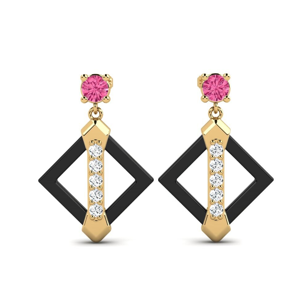 Pink Tourmaline Women's Earring Shireman