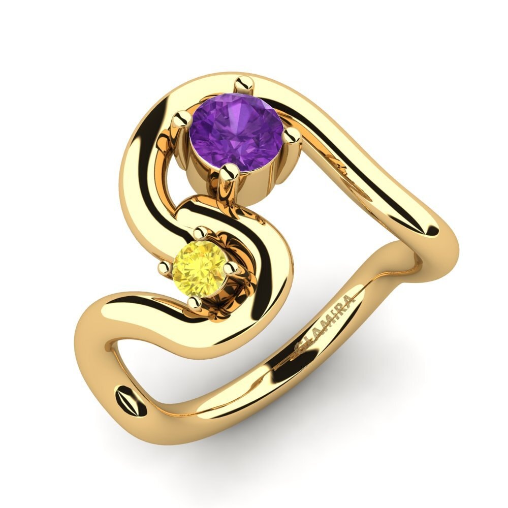 Amethyst Ring Shirlette