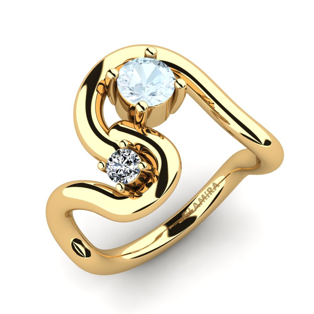 Aquamarine Ring Shirlette
