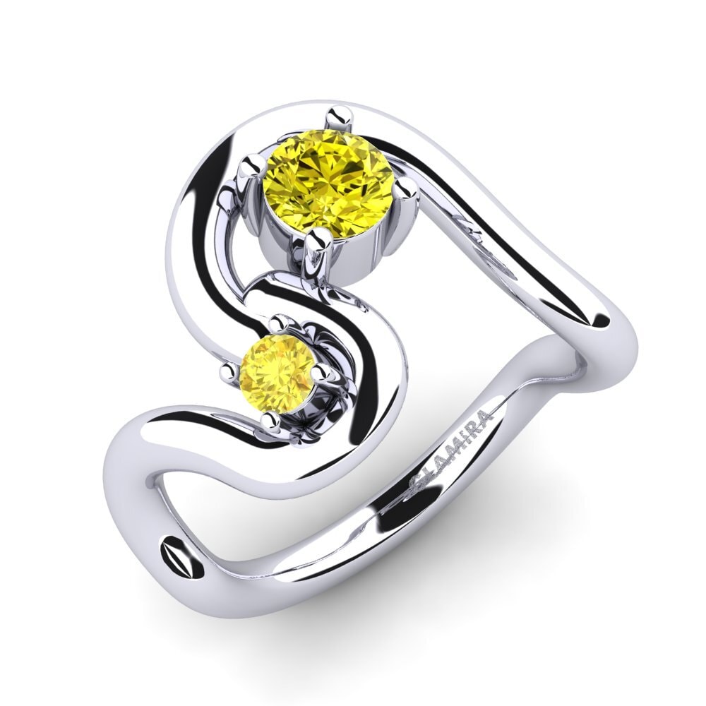 18ct White Gold Ring Shirlette