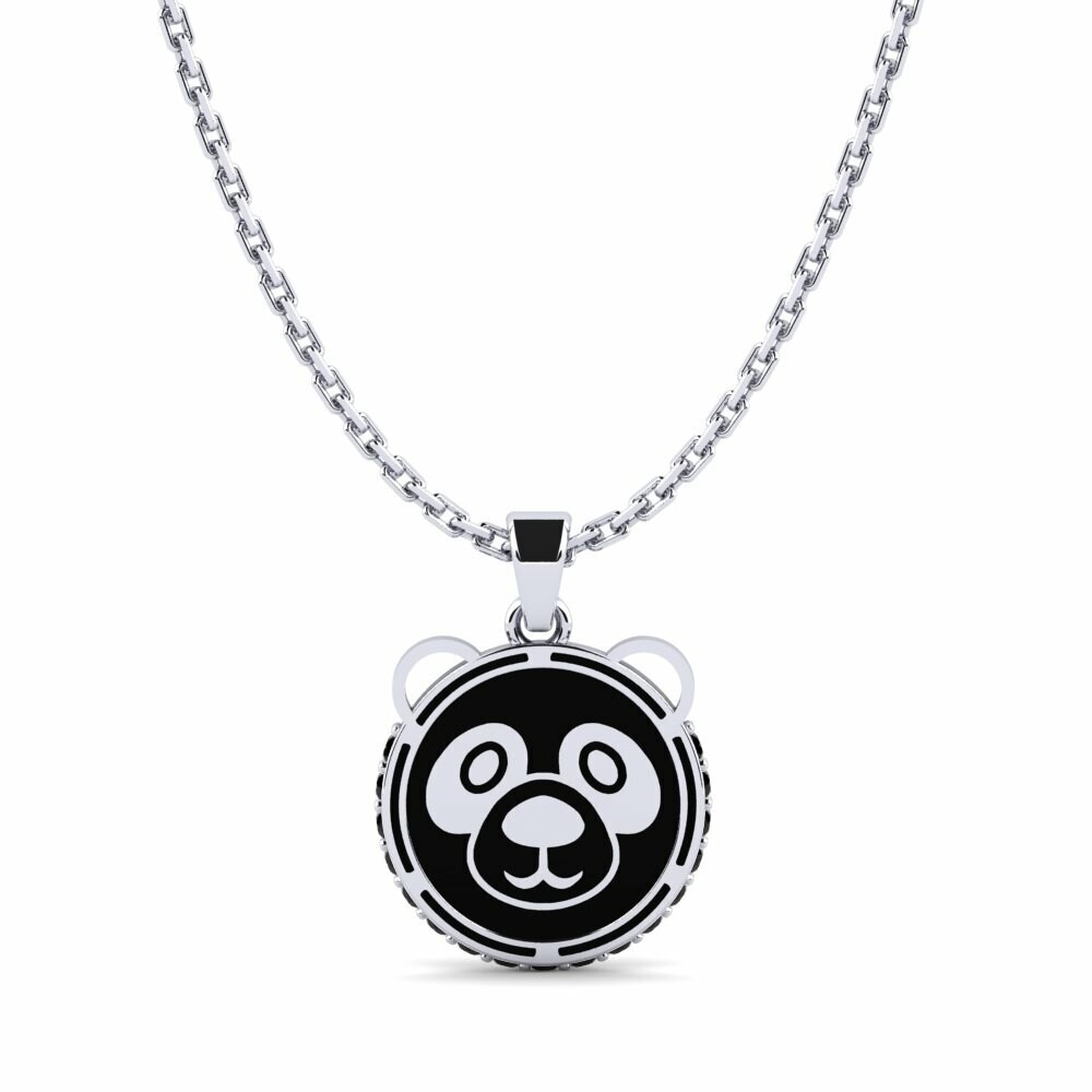 Black Sapphire Kid's Pendant Sholto