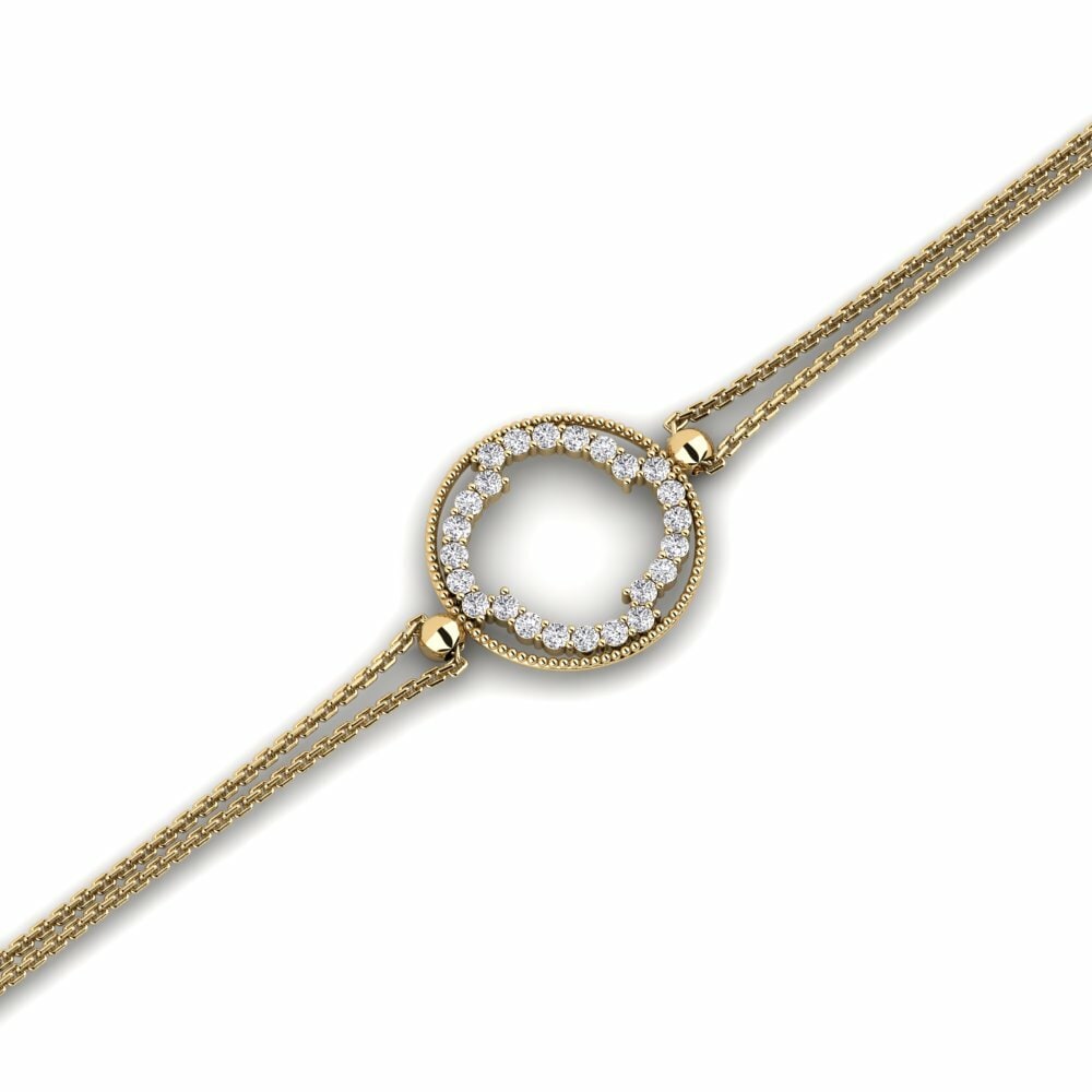 Diamant De Synthèse Bracelet pour femme Shora