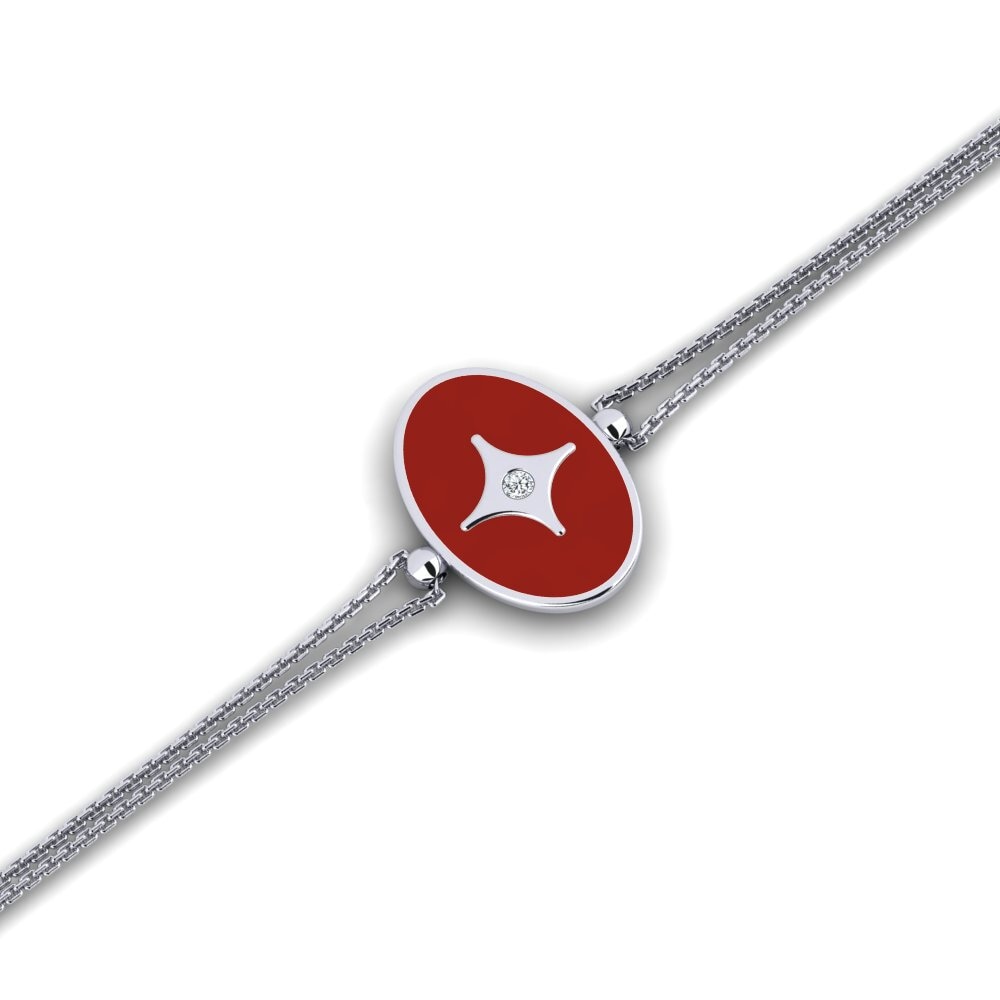 White Silver Women's Bracelet Shorogyt