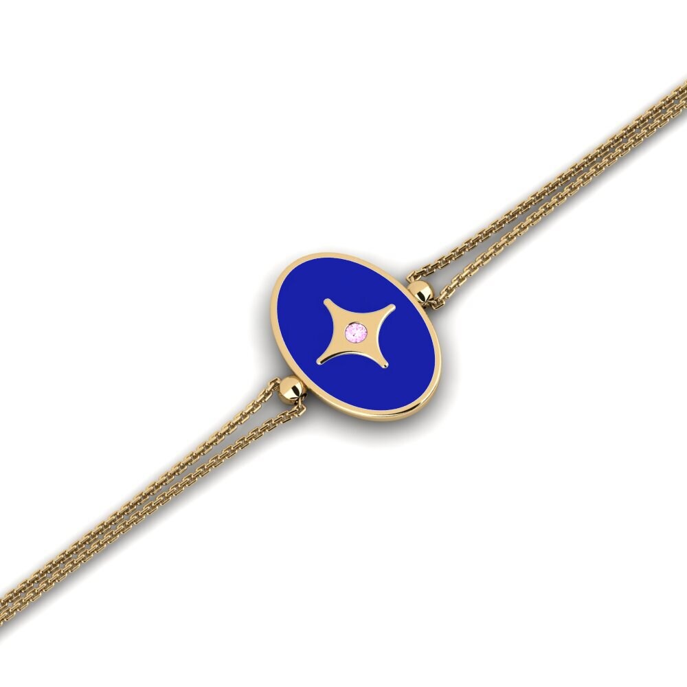 Pink Sapphire Women's Bracelet Shorogyt