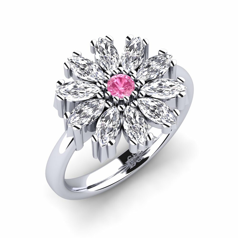 Pink Sapphire Ring Shoup