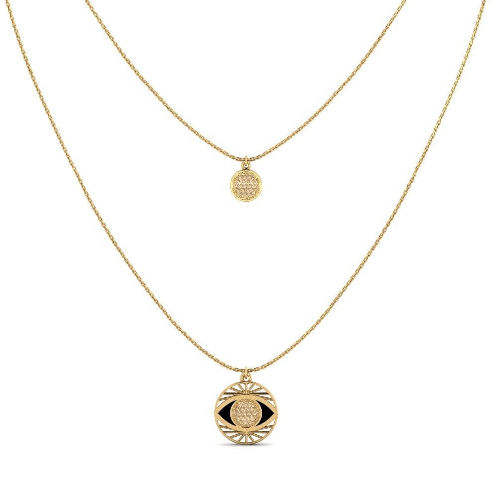 Brown Diamond Women's Necklace Shout