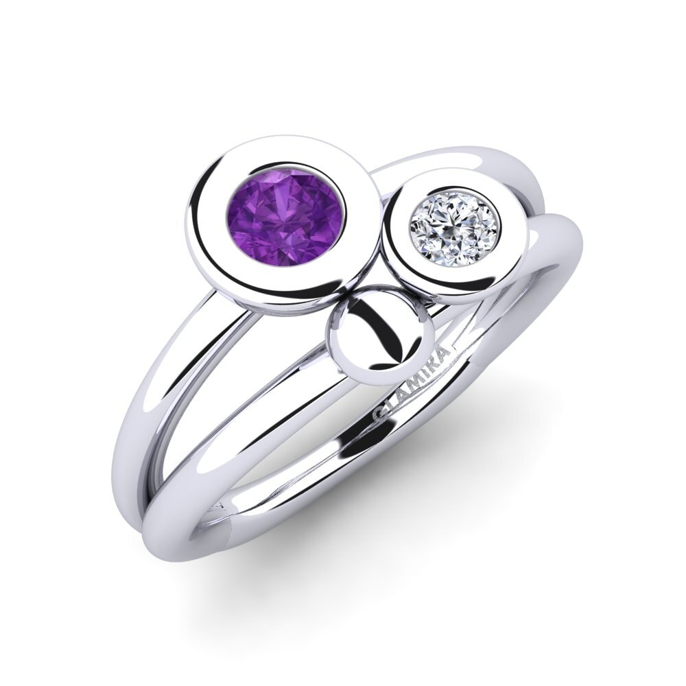 Amethyst Ring Shulamis