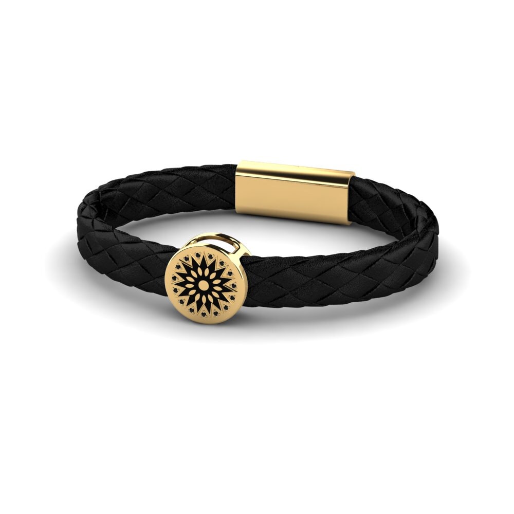 18ct Yellow Gold Men's Bracelet Shysie