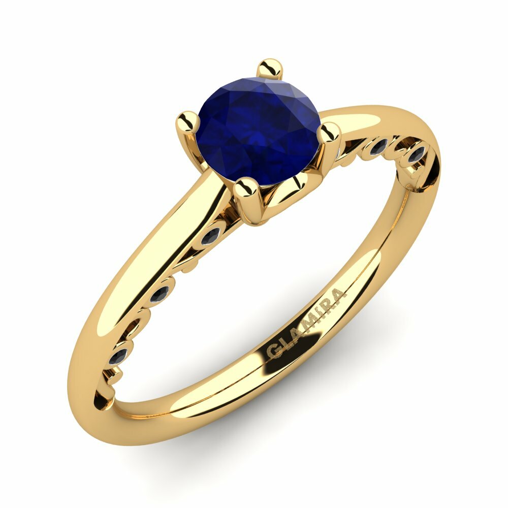 Saffier Verlovingsring Siargaole 0.5 crt