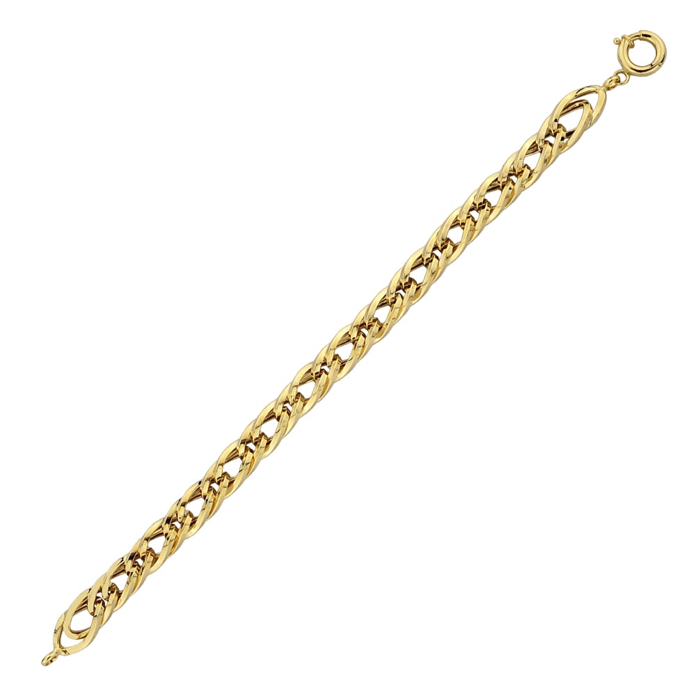 GLAMIRA Rantai Gelang Sibley Small