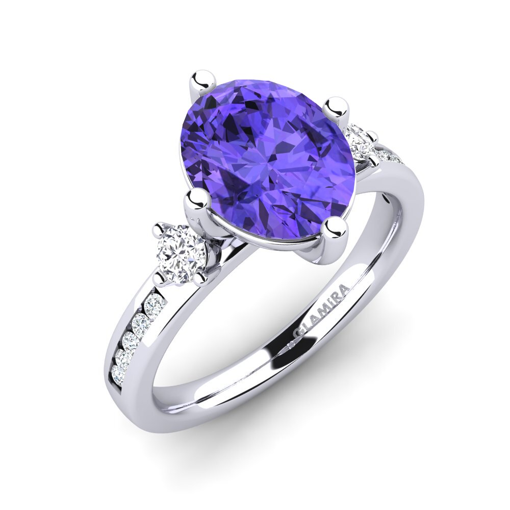 Tanzanite Engagement Ring Sibora