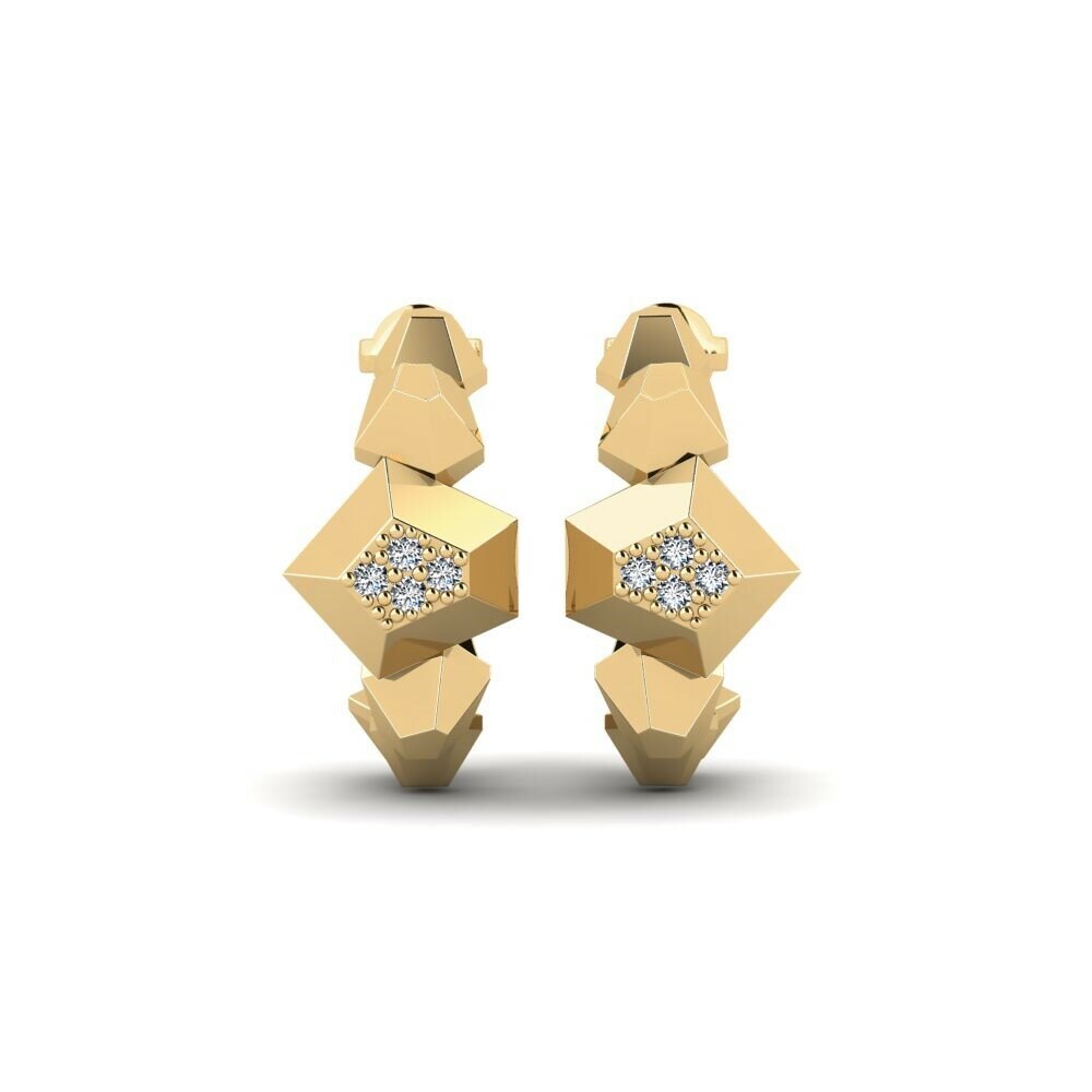 Zirconia Women's Earring Siderealday